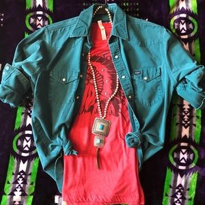 Men’s Wrangler Workshirt (Med)